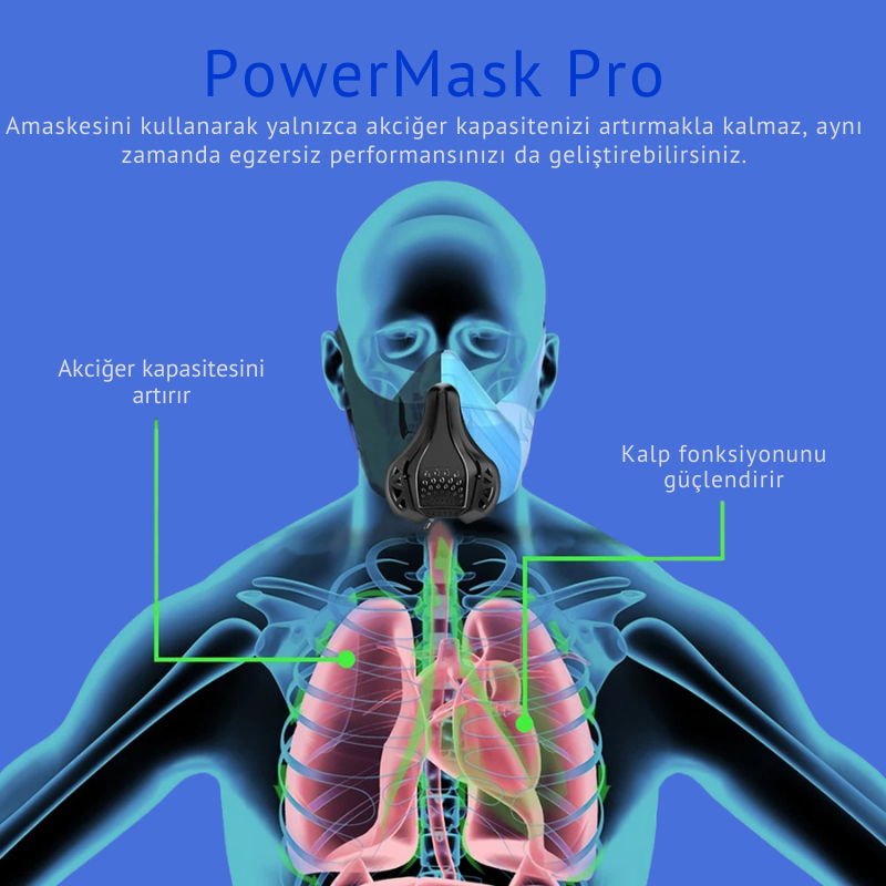 Motiveks - PowerMask Pro